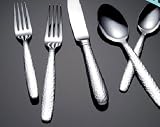 Yamazaki Summersby 45-Piece Flatware Set, Service for 8