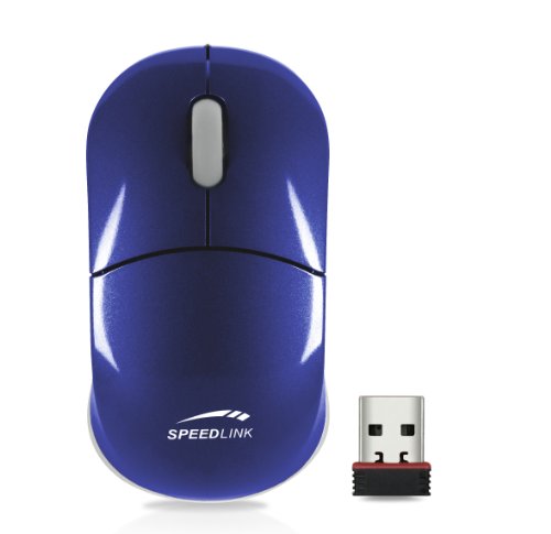 Speedlink Snappy Wireless Mouse Nano Usb - Dark Blue Picture