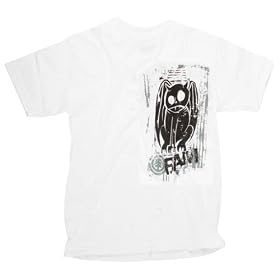 Click here to buy Element Bam Gargoyle Youth T-Shirt - White by Element.