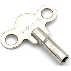 #7 American Clock Key Mainspring Winding Repair Tool