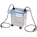 Edvotek MV10 Vertical Electrophoresis Apparatus, Holds 9cm x 10cm Gel Cassette