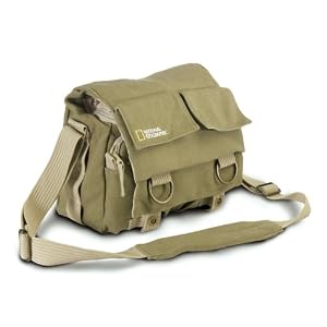 National Geographic NG 2345 Earth Explorer Midi Shoulder Bag by 