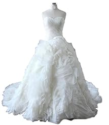 Organza/Satin  2015   Ball Gown Evening Dress/Prom Dress/Party Dress/Wedding Dress  With Ruffles