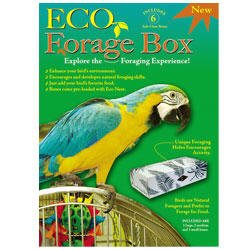 FiberCore Eco-Forage Pak for Birds by House Keepers