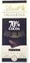 Lindt Excellence 70% Cocoa Dark Chocolate ( 3.5oz / 100g )