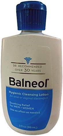 Balneol Hygienic Cleansing Lotion, 3 oz. (Pack of 3) by Balneol