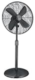 Hunter 90435 16-Inch Portable Stand Fan, Gunmetal