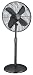 Hunter 90435 16-Inch Portable Stand Fan, Gunmetal