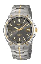 Seiko Men's Dress Two-Tone Watch #SGEB34