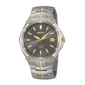 Seiko Men's Dress Two-Tone Watch #SGF709