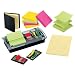 Post-it Pop-up Notes and Flags Dispenser Starter Kit, Assorted Colors and Sizes