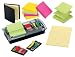 Post-it Pop-up Notes and Flags Dispenser Starter Kit, Assorted Colors and Sizes