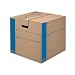 Bankers Box Smoothmove Moving & Storage Boxes, Medium, 8 Pack (0062801)