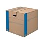 Fellowes Medium SmoothMove Moving Box, 8 Pack, 16 x 18  x 18 Inches