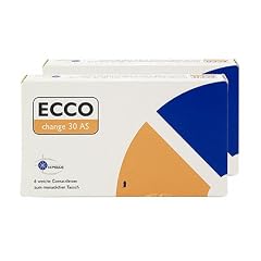 ECCO change 30 AS - 2x6er Box (Dioptrien: -2,25 / Basiskurve: 8,70 / Durchmesser: 14,40)