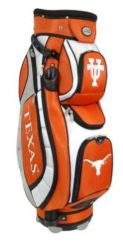 Team Effort NCAA Lettermans Club II Cooler Golf Cart Bag (Texas)