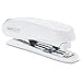 Rapesco Spinna 50-Sheet Stapler, Soft White