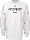 Seattle Seahawks White Equipment Long Sleeve T-Shirt