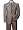 Brown Fancy Stripe Suit, 38R
