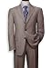 Brown Fancy Stripe Suit