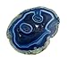 CrystalAge Agate Slice Blue - Small