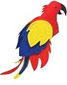 Jimmy Buffet Coral Reefer Band Parrothead Parrot Hat