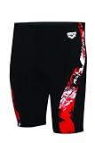 Arena Boy's Berber Youth Training Polyester Jammer Swimsuit, Red, 28