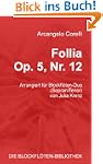 Follia, Opus 5, Nr. 12