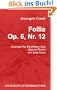 Follia, Opus 5, Nr. 12