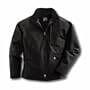 Carhartt Men's Nylon Fleece Lined Jacket (Black) - L - Regular