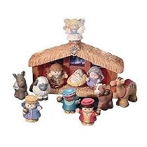 Fisher Price Little People a Christmas Story (White Shipper Box)