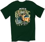 Deer Hunting 2 Adult T-Shirt