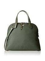 Borbonese Bolso asa de mano (Verde)