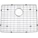 Executive Bottom Grid for Single Well Rectangular Sink - Stainless Steel