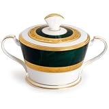 Noritake Fitzgerald Sugar Bowl with Cover by Noritake
