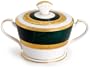 Noritake Fitzgerald Sugar Bowl with Cover