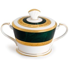 Noritake Fitzgerald Sugar Bowl with Cover by Sugar Bowls
