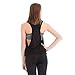 Gia Mia Dance Girls' Big Falling Dance Tank, Black, Small