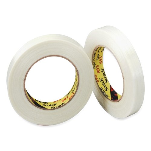 Scotch 893 Filament Tape, 48 mm Width, 55 m Length, Clear (Pack of 1)