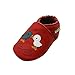 Sayoyo Baby Chicks Soft Sole Leather Infant Toddler Prewalker Shoes