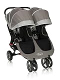 Baby Jogger City Mini DOUBLE Twin Baby Pushchair in Stone