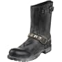 FRYE Men's Rogan Studded Engineer Boot,Black,9.5 M