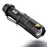 UltraFire&reg; SK98 Adjustable Focus Zoom UltraFire CREE XML-T6 LED 1200LM 18650 Battery Waterproof Flashlight Torch 3-Modes