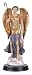 5 Inch Archangel Raphael Holy Figurine Religious Decoration Statue