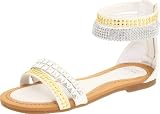 Stuart Weitzman Kids Jackpot Sandal (Little Kid/Big Kid) - Unisex-child Shoes