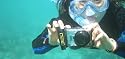 UNDERWATER WATERPROOF CASE FOR SONY CYBERSHOT DSC-W300 W290 W230 W200 S780 S750 COMPACT DIGITAL CAMERAS