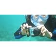 UNDERWATER WATERPROOF CASE FOR SONY CYBERSHOT DSC W300 W200 W170 W150 COMPACT DIGITAL CAMEARS by DiCAPac