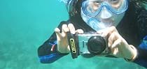 UNDERWATER WATERPROOF CASE FOR OLYMPUS STYLUS 720SW 720 770 770SW 780 ULTRA-COMPACT DIGITAL CAMERAS