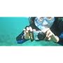UNDERWATER WATERPROOF CASE FOR SONY CYBERSHOT DSC-W300 W200 W170 W150 COMPACT DIGITAL CAMEARS