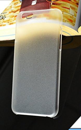 iPhone 6s Case,Colorful Popo Slim Fit /Semi-transparent/ligth Weight /Semi Flexible Case for Iphone 6 &amp; 6s